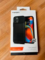 Spigen Handyhülle Slim Armor black für iPhone 12 Bayern - Haibach Unterfr. Vorschau