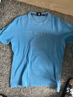 Superdry Tshirt Größe L in blau abzugeben Hessen - Kassel Vorschau