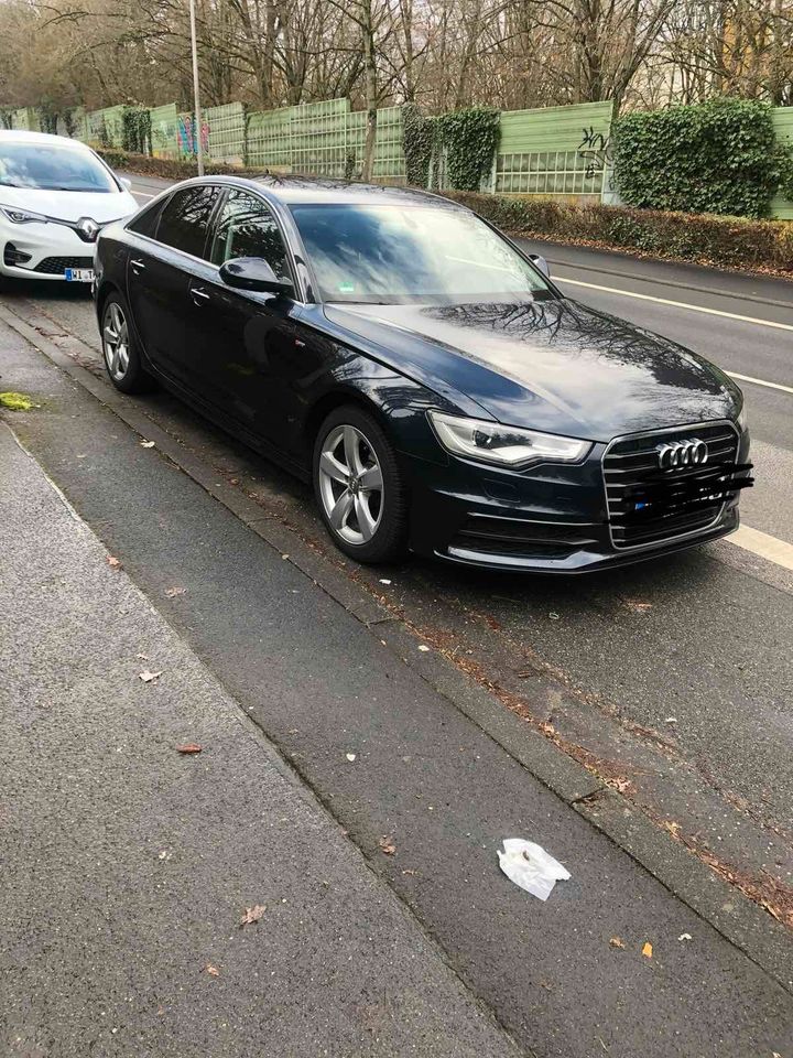 Audi A6 3.0 V6  S-Line in Top Zustand. in Wiesbaden