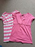 2x bequeme Stillshirts Umstand T-Shirt Gr 38/M Schleswig-Holstein - Schenefeld (Kreis Steinburg) Vorschau