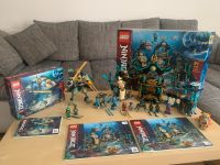 Lego Ninjago 71755 + 71750 Mech Tempel des unendlichen Ozeans Rheinland-Pfalz - Wawern Saar Vorschau