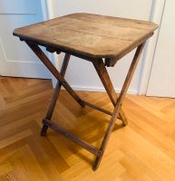 Holztisch Vintage Retro Indien Hartholz 57x57 Höhe 73,5 cm Stuttgart - Stuttgart-West Vorschau