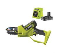 Ryobi Akku-Einhand-Kettensäge RY18PSX10A-120 + Akku und Ladegerät Nordrhein-Westfalen - Simmerath Vorschau