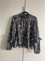 Aware 38 M Bluse Vero Moda Chic blau weiß Baden-Württemberg - Bühl Vorschau