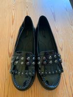 GEOX NEU Loafers Lackleder schwarz Größe 38 Baden-Württemberg - Bühlertal Vorschau