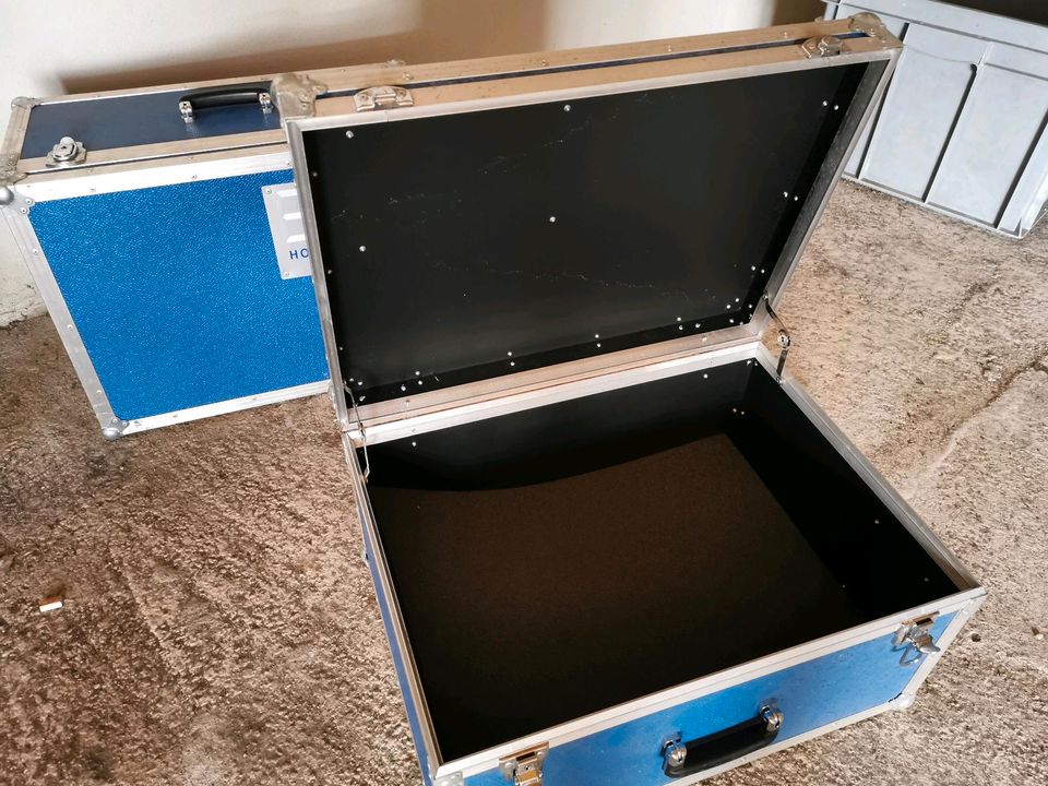 3x Flight Case Koffer Toolcase Super Stabil in Waging am See