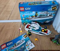 Lego City 60221 Tauchyacht Nordrhein-Westfalen - Geseke Vorschau