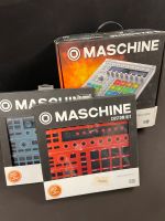 Maschine MK2 + 2x Custom Kits (Dragon red / Steel blue) Native Hamburg - Wandsbek Vorschau