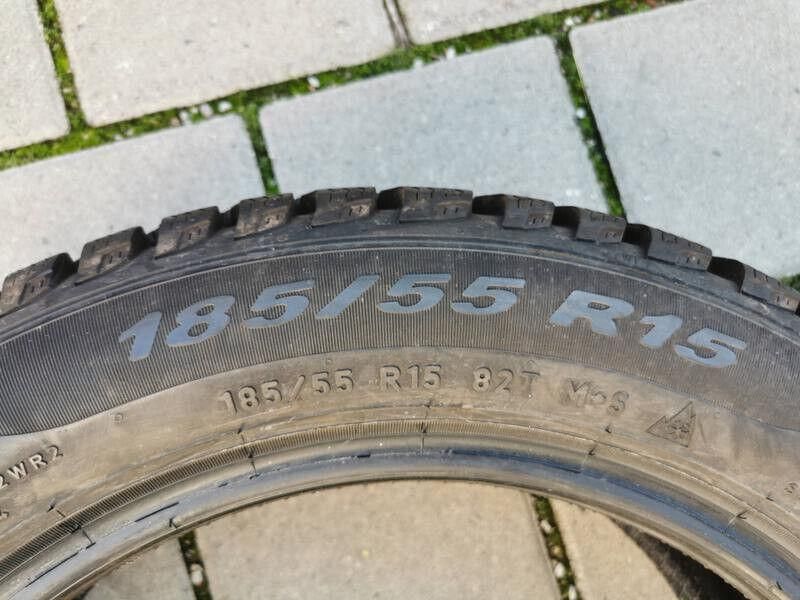 2x 185/55R15 82T PIRELLI WINTER CINTURATO WINTERREIFEN TOP #5864 in Bad Tölz