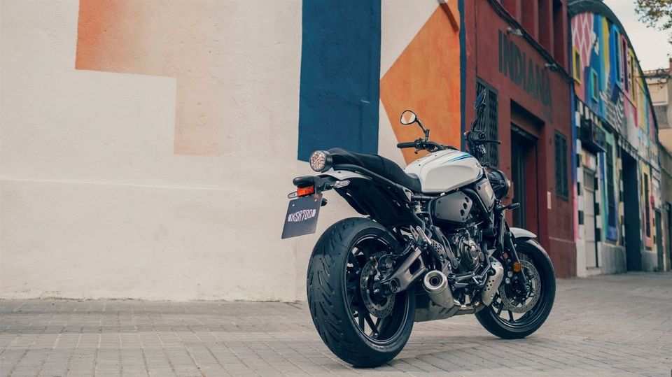 Yamaha XSR700 in Kemberg