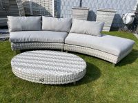 Pisa - Lounge Sofa klein – 2x Elemente&Tisch (Domus Ventures) Nordrhein-Westfalen - Solingen Vorschau