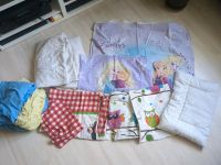 Elsa u. Anna Kinder Bettwäsche Laken Kissen Decken  Set 13 Teilig Berlin - Lichtenberg Vorschau