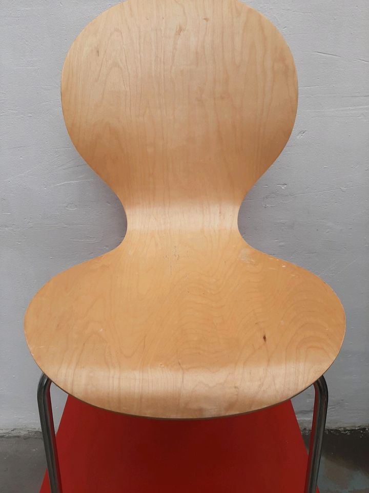 Stuhl Stühle 5 Stück pro Stück 4 Euro in Ludwigshafen