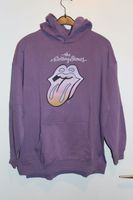 Warme Sweat Hoodie Pullover H&M lila Rolling Stone Gr. 170 Mädche Frankfurt am Main - Eschersheim Vorschau