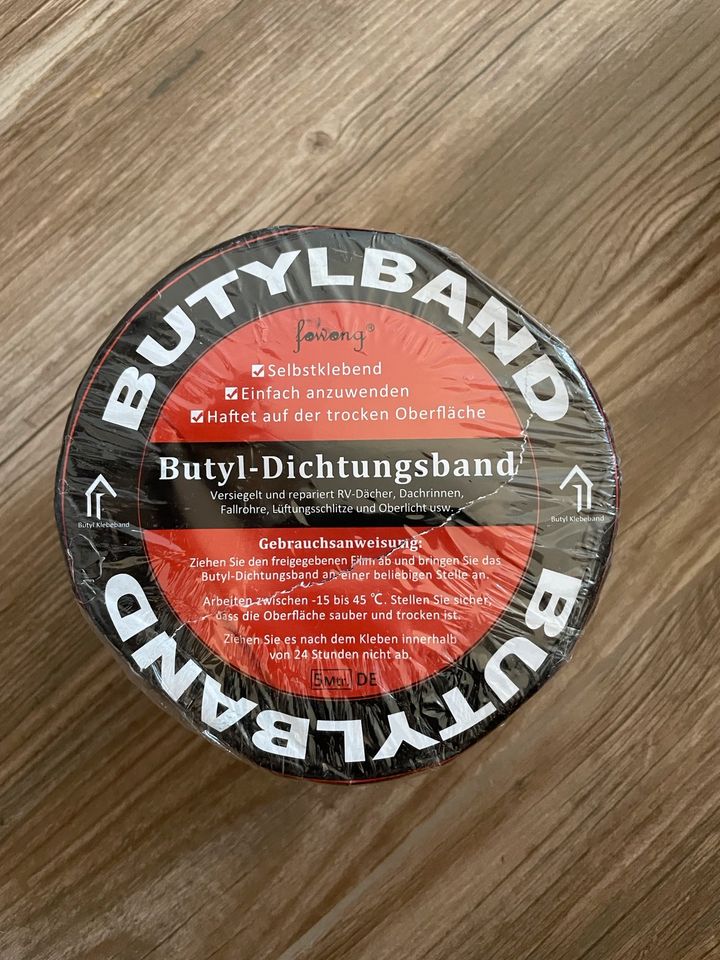 Butyl Dichtungsband NEU in Mecklenburg-Vorpommern - Trollenhagen