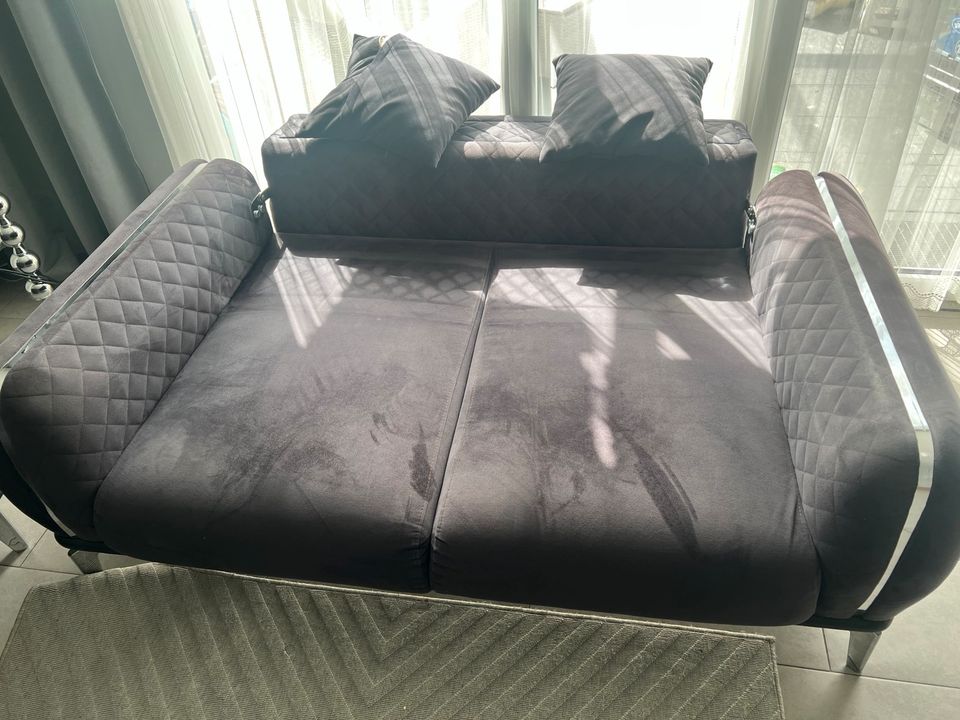 Sofa set grau in Hanau