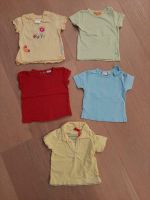 Set 5 T-Shirts, Gr. 68, u.a. Esprit, Stacchato, H&M Bayern - Fürth Vorschau