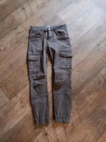 Only Damen Cargo Jeans braun Taschen Sachsen-Anhalt - Lutherstadt Wittenberg Vorschau