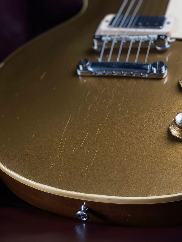 1971 Gibson Les Paul Deluxe Gold Top ORIGINAL! in Kiefersfelden