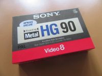 Sony Video8 Cassette - Neu Bayern - Bessenbach Vorschau