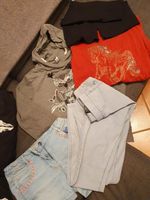 Bekleidungspaket Gr. 146 152 158 Pulli Jeggings Shorts 5tlg Nordfriesland - Bredstedt Vorschau