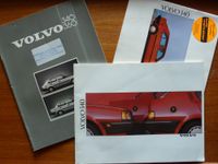 Volvo 340 360 (1985 + 1989): Prospekt Katalog Werbung Niedersachsen - Ritterhude Vorschau
