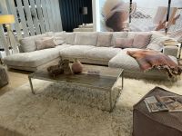 Wohnlandschaft Cozy - Breitcord Light Grey - 425x224x190 cm Nordrhein-Westfalen - Bocholt Vorschau