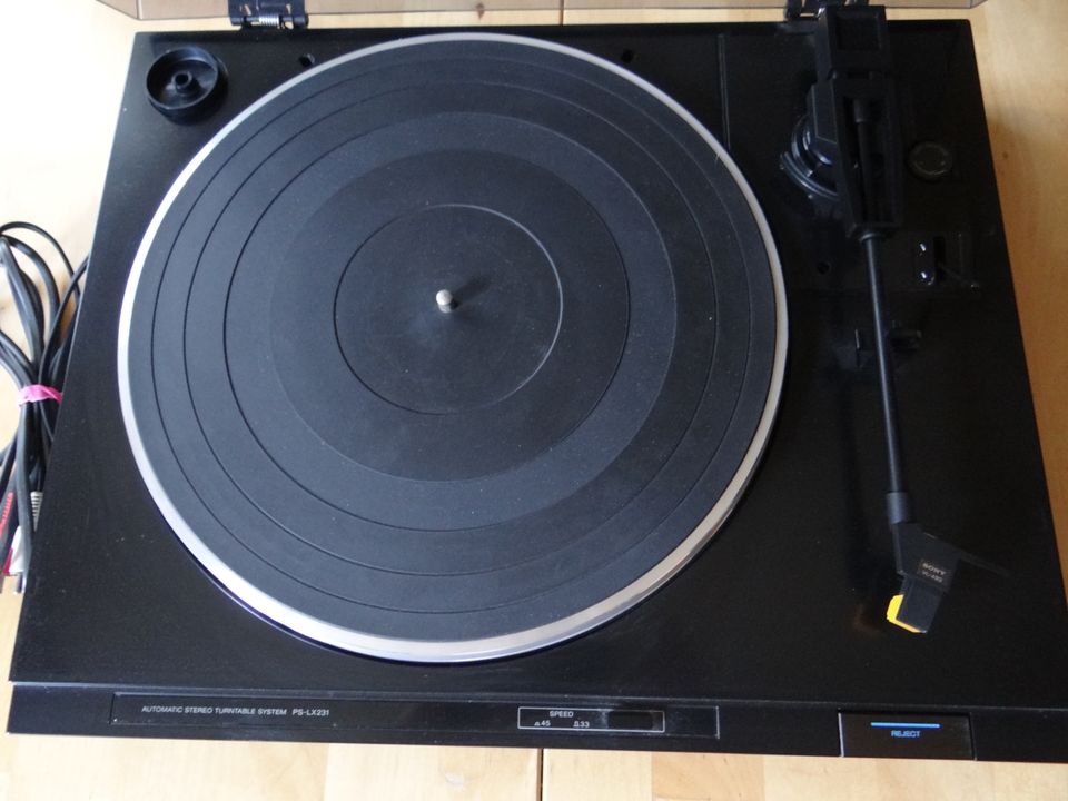 Sony Plattenspieler Automatic Stereo Turntable System PS-LX231 in Berlin