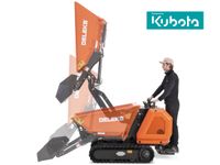 DELEKS® Mini-Raupendumper Dumper Überlader | KUBOTA | E-start Kr. Dachau - Pfaffenhofen a. d. Glonn Vorschau