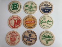 Alte Bierdeckel DDR Deutschland Sammlungsauflösung Teil 14 Thüringen - Georgenthal Vorschau