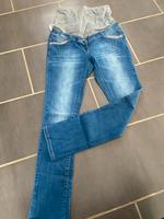 Umstandshose Jeans Größe 40 Sachsen - Böhlen Vorschau