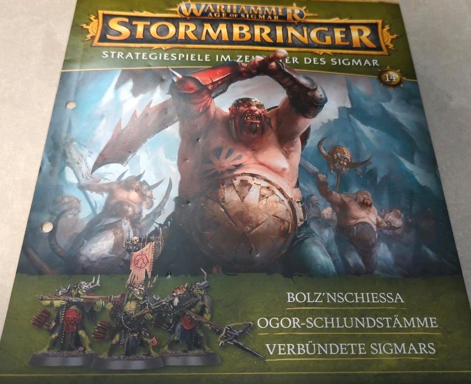 Verkaufe 3x Bolz'nschiessa / Strombringer Magazin / Age of Sigmar in Worms