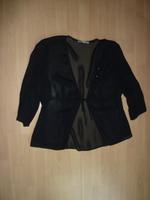 Offene transparente Jacke Marke s.oliver woman Gr. 46 schwarz Niedersachsen - Dissen am Teutoburger Wald Vorschau