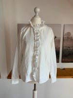 Hemdbluse von Sezane mit Rüschen weiß neu 38 Baumwolle Bluse Hemd Rheinland-Pfalz - Welling Vorschau