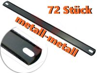 72 Stück -Metall- Metall Metallsägeblatt doppelseitig 300/25mm Sachsen - Hirschfelde Vorschau