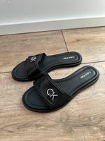 Pantolette Calvin Klein Flat Slide Niedersachsen - Wolfsburg Vorschau
