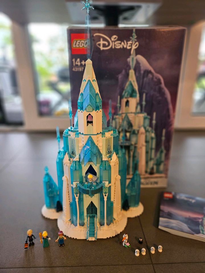 Lego 43197 Disney Eispalast Frozen Anna & Elsa in Alfter