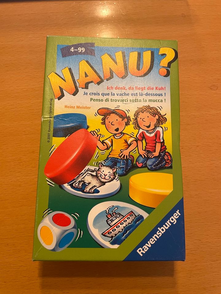 Gesellschaftsspiel „Nanu?“ in Gyhum