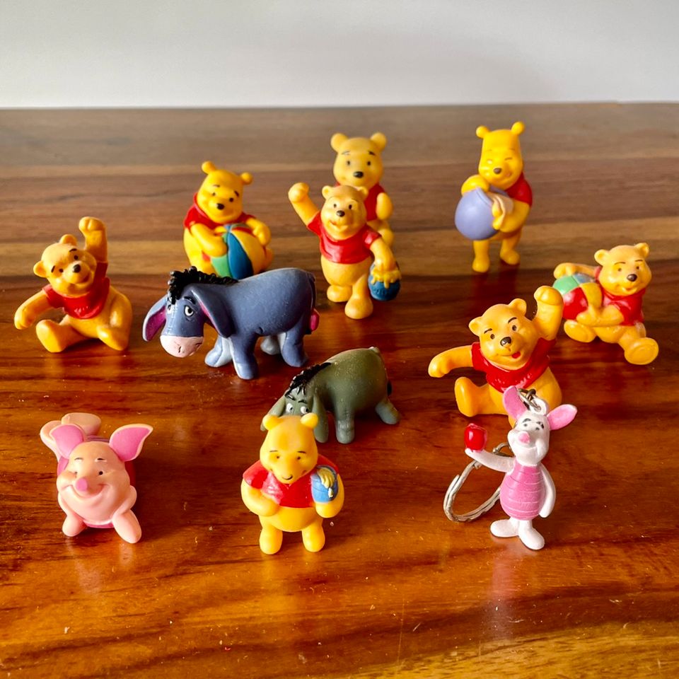 16 x WINNIE PUUH POOH PU DER BÄR FIGUR SAMMLUNG DISNEY 70er 80er in Bremen