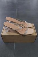 Transparente Sandalen für Damen, Größe: 35 Hessen - Aßlar Vorschau