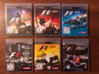 Spielesammlung PS3 Spiel Playstation 3 Formula 1 Hessen - Rüdesheim am Rhein Vorschau