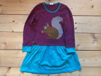 Kleid Mädchen Waschbär Minibär Größe 110/116 Eichhörnchen  lila Wiesbaden - Mainz-Kastel Vorschau