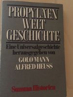 Propyläen Weltgeschichte von Golo Mann, Alfred Heuss Niedersachsen - Estorf Vorschau