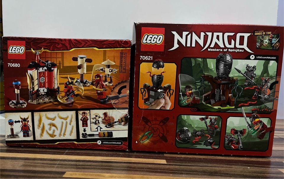 Lego Ninjago 70680 und 70621 in Potsdam
