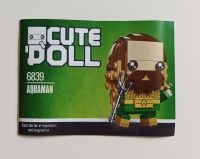 Cute Doll - BrickHeadz - Klemmbausteine - Aqua Man Dresden - Neustadt Vorschau