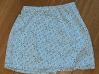 Hollister Rock Minirock blau Blümchen M Gr.36 Gr.38 top Nordrhein-Westfalen - Recklinghausen Vorschau