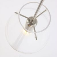 Steinhauer Glas Hängeleuchte 3-Lampen Nordrhein-Westfalen - Alsdorf Vorschau
