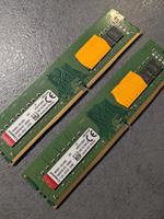 16GB (2x8) Kingston DDR4 DIMM RAM - KVR21N15D8/8 1.2V 2133MHz Saarbrücken-Mitte - St Johann Vorschau