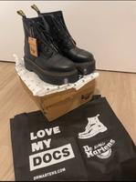 Dr. Martens Sinclair Nappalleder Plateaustiefel Bayern - Regensburg Vorschau