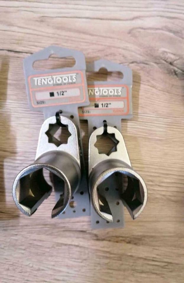 Speziell Auto Steckschlüssel Tengtools NEU in Hemsbach